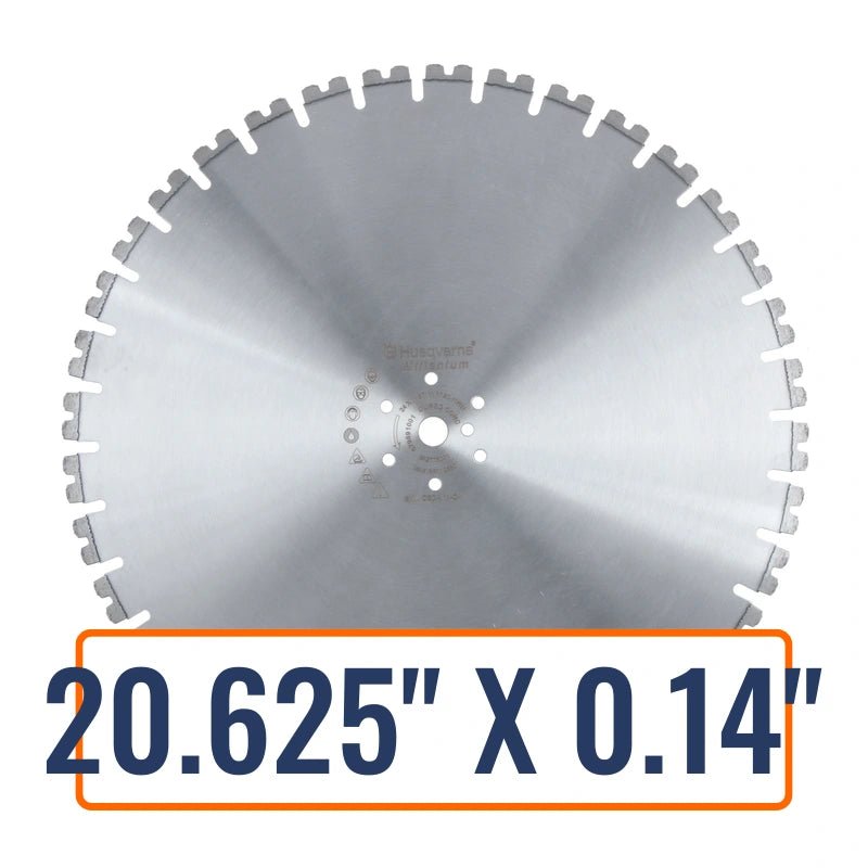 Concrete Wall Saws Blades - Husqvarna Hh630