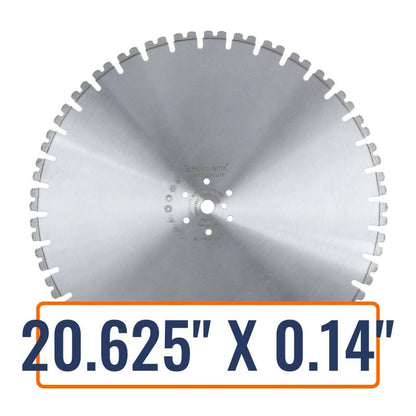 Concrete Wall Saws Blades - Husqvarna Hh630