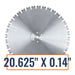 Concrete Wall Saws Blades - Husqvarna Hh630