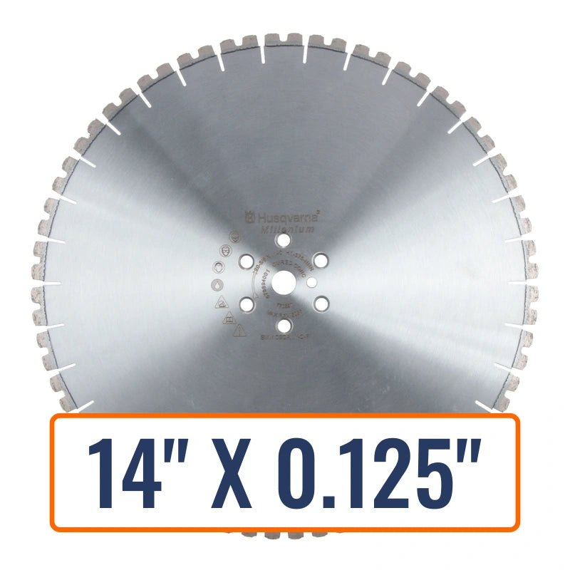 Concrete Wall Saws Blades - Husqvarna Hh605
