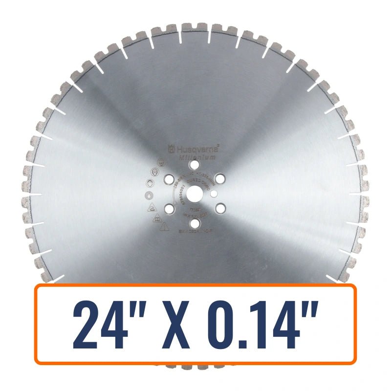 Concrete Wall Saws Blades - Husqvarna Hh605