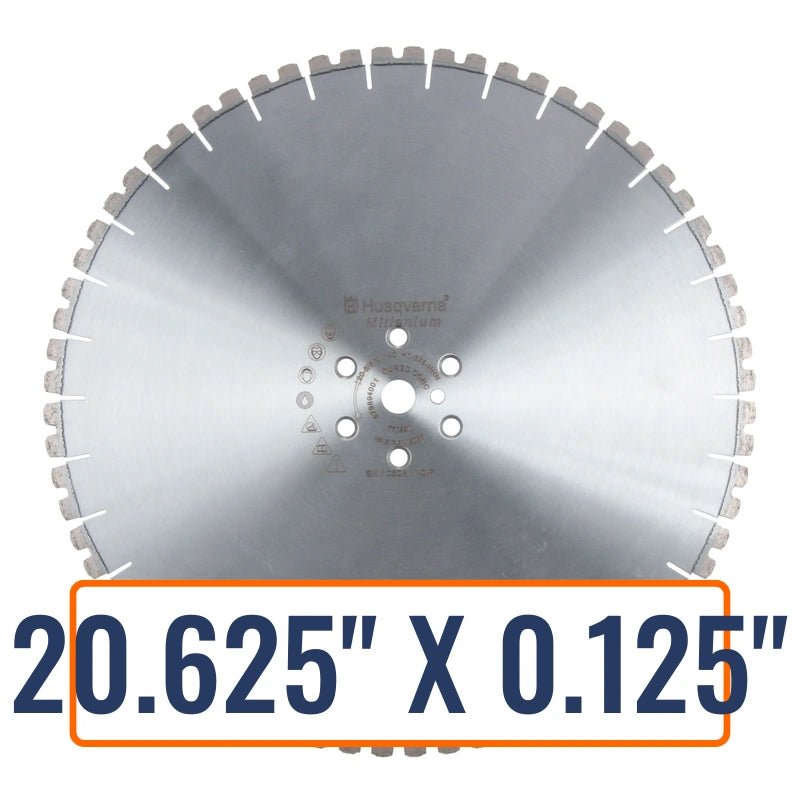 Concrete Wall Saws Blades - Husqvarna Hh605
