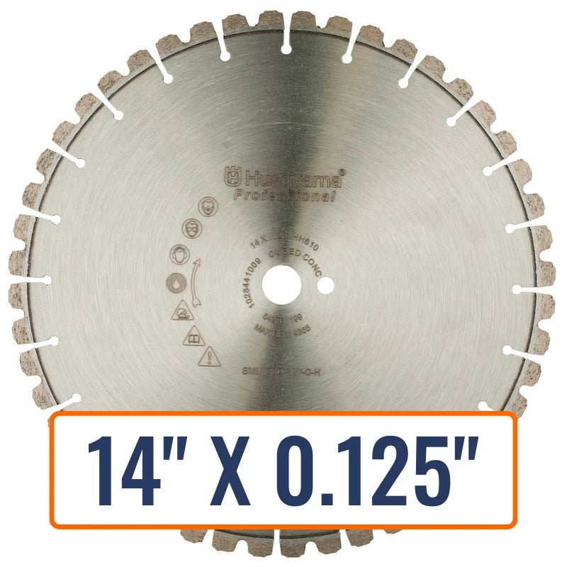 Concrete Wall Saws Blades - Husqvarna Hh610