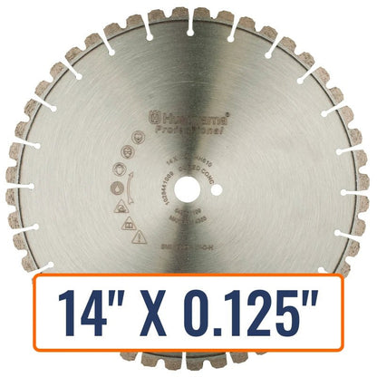 Concrete Wall Saws Blades - Husqvarna Hh610