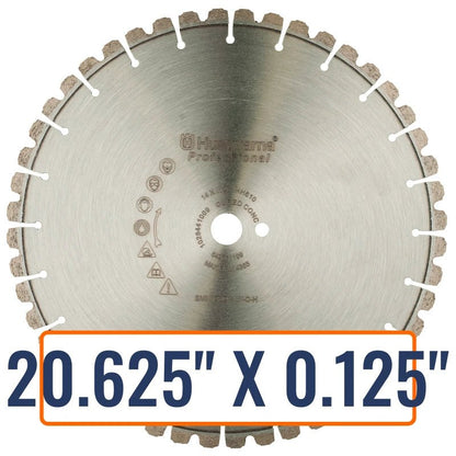Concrete Wall Saws Blades - Husqvarna Hh610