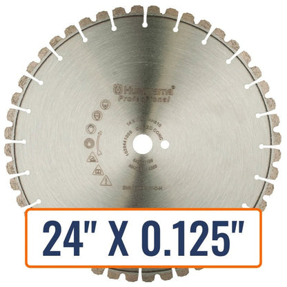 Concrete Wall Saws Blades - Husqvarna Hh610