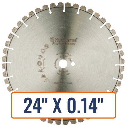 Concrete Wall Saws Blades - Husqvarna Hh610