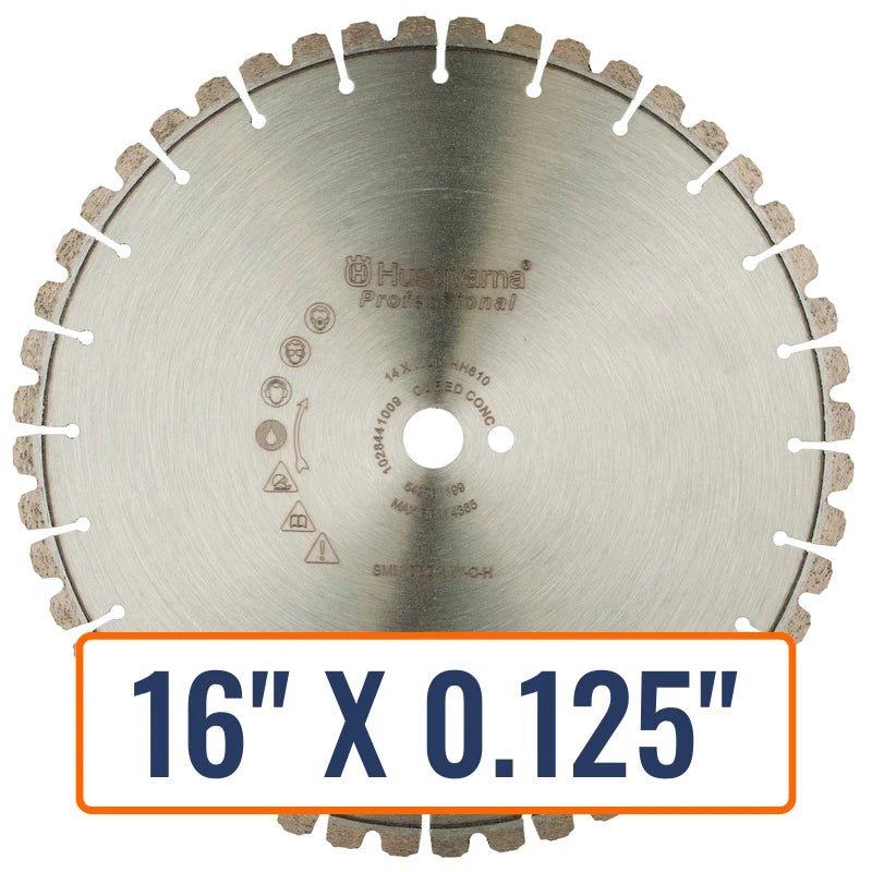 Concrete Wall Saws Blades - Husqvarna Hh610