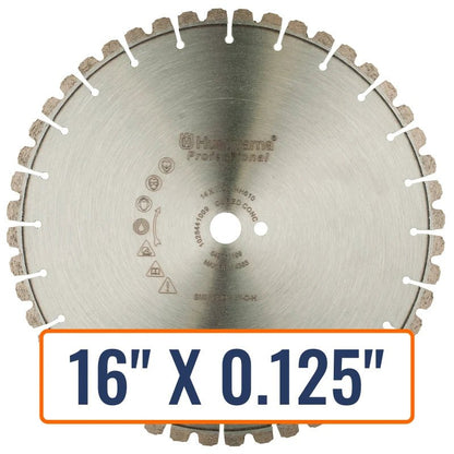 Concrete Wall Saws Blades - Husqvarna Hh610