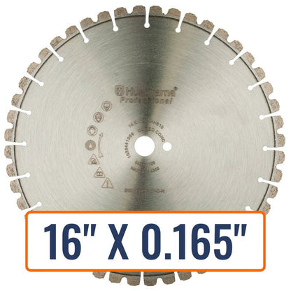Concrete Wall Saws Blades - Husqvarna Hh610