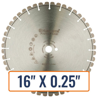 Concrete Wall Saws Blades - Husqvarna Hh610