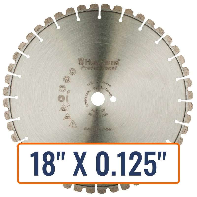 Concrete Wall Saws Blades - Husqvarna Hh610