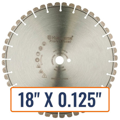 Concrete Wall Saws Blades - Husqvarna Hh610