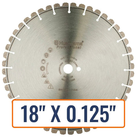 Concrete Wall Saws Blades - Husqvarna Hh610