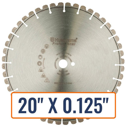 Concrete Wall Saws Blades - Husqvarna Hh610