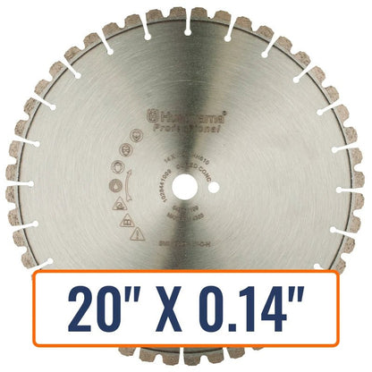 Concrete Wall Saws Blades - Husqvarna Hh610