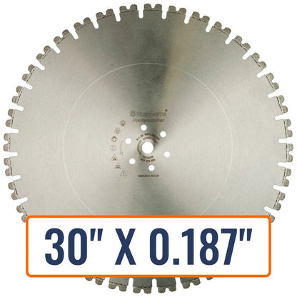 Concrete Wall Saws Blades - Husqvarna W1107
