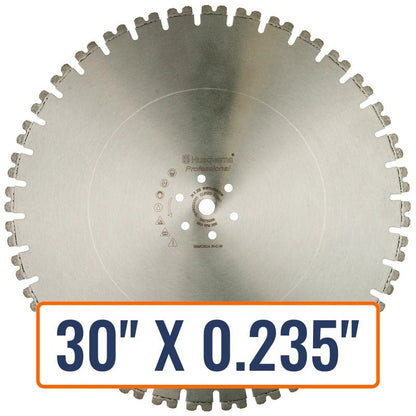 Concrete Wall Saws Blades - Husqvarna W1107
