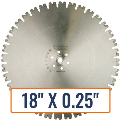 Concrete Wall Saws Blades - Husqvarna W1107
