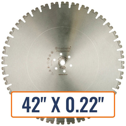 Concrete Wall Saws Blades - Husqvarna W1107