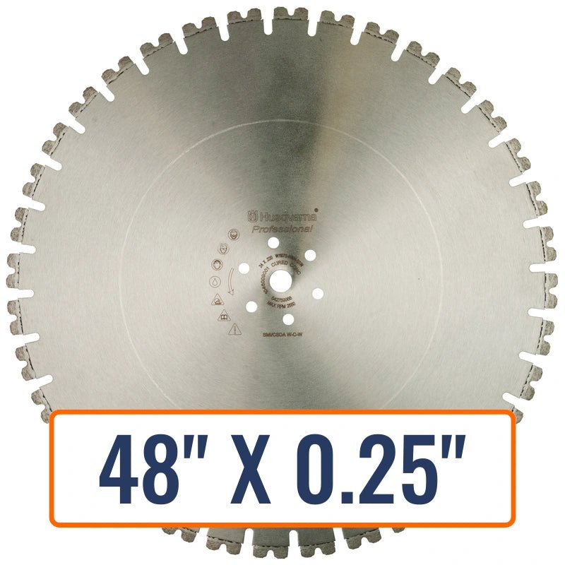 Concrete Wall Saws Blades - Husqvarna W1107