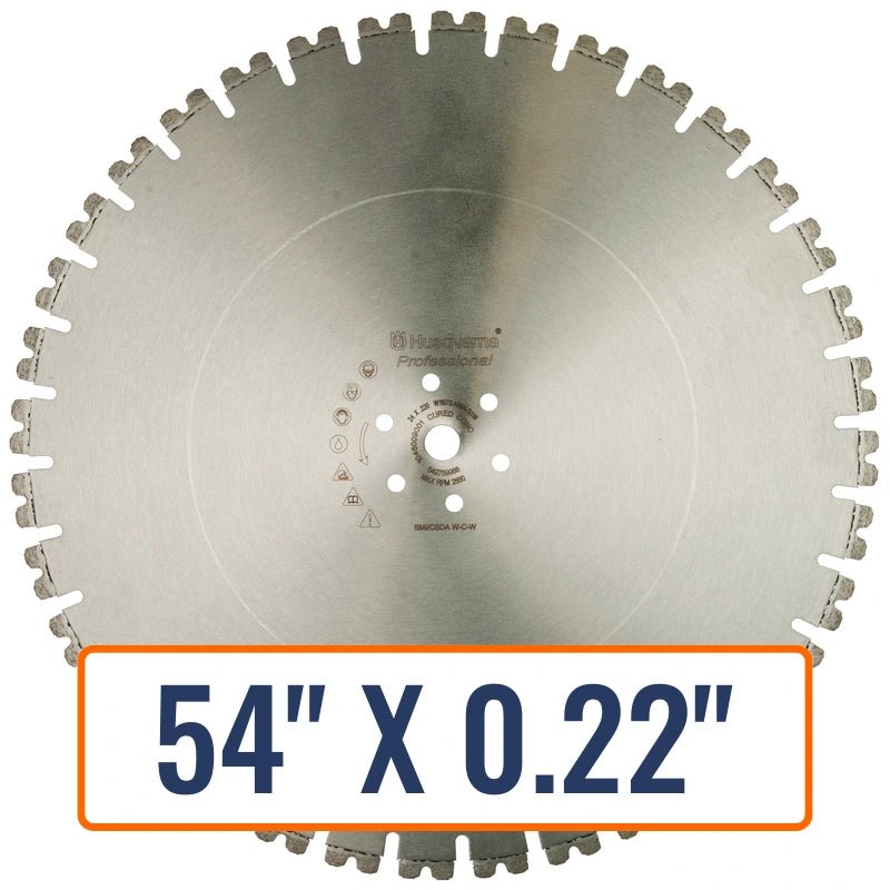 Concrete Wall Saws Blades - Husqvarna W1107