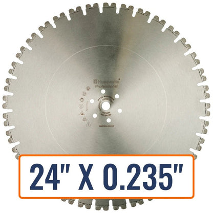 Concrete Wall Saws Blades - Husqvarna W1107