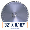Concrete Wall Saws Blades - Husqvarna W1410