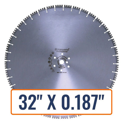 Concrete Wall Saws Blades - Husqvarna W1410