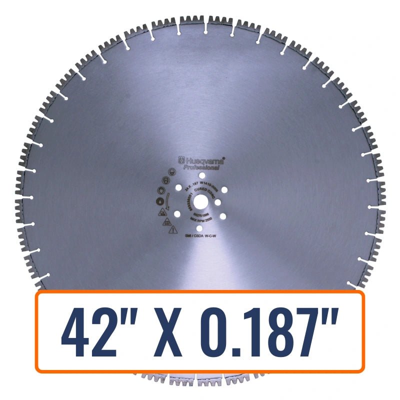 Concrete Wall Saws Blades - Husqvarna W1410