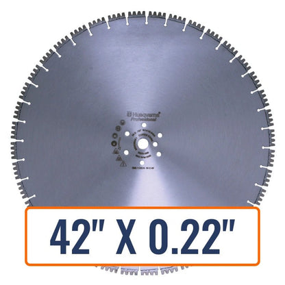 Concrete Wall Saws Blades - Husqvarna W1410
