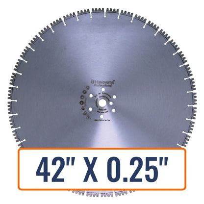 Concrete Wall Saws Blades - Husqvarna W1410