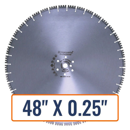 Concrete Wall Saws Blades - Husqvarna W1410