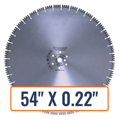 Concrete Wall Saws Blades - Husqvarna W1410