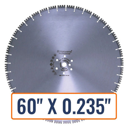 Concrete Wall Saws Blades - Husqvarna W1410