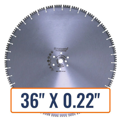 Concrete Wall Saws Blades - Husqvarna W1410