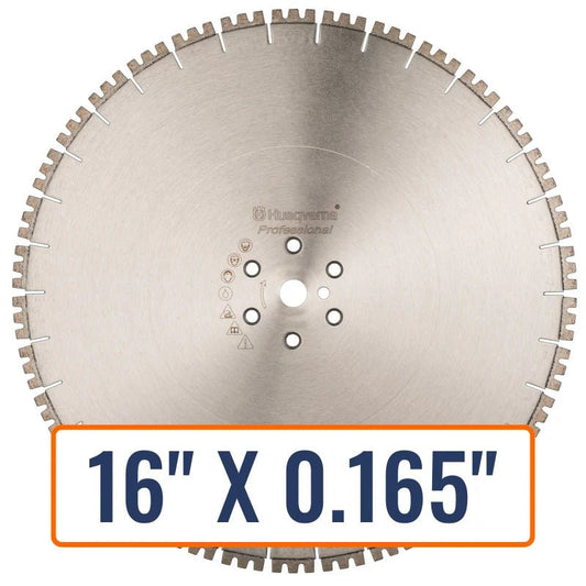 Concrete Wall Saws Blades - Husqvarna Hh1410