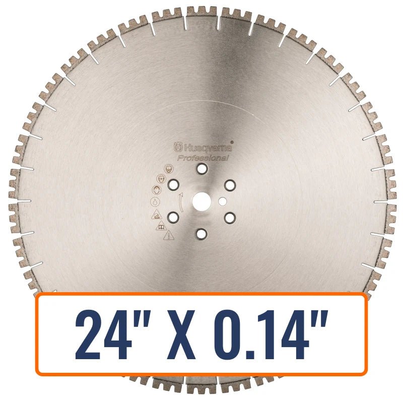 Concrete Wall Saws Blades - Husqvarna Hh1410