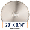Concrete Wall Saws Blades - Husqvarna Hh1410