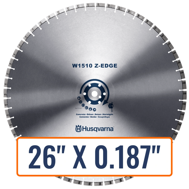 Concrete Wall Saws Blades - Husqvarna Elite-Cut™️ W1510