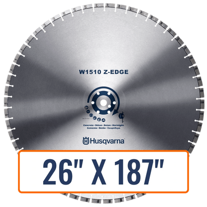 Concrete Wall Saws Blades - Husqvarna Elite-Cut™️ W1510