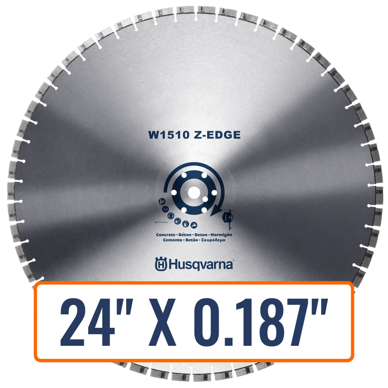 Concrete Wall Saws Blades - Husqvarna Elite-Cut™️ W1510