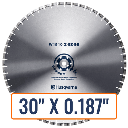 Concrete Wall Saws Blades - Husqvarna Elite-Cut™️ W1510