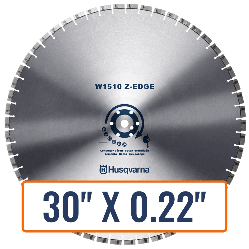 Concrete Wall Saws Blades - Husqvarna Elite-Cut™️ W1510