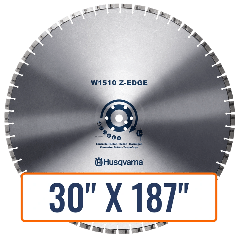 Concrete Wall Saws Blades - Husqvarna Elite-Cut™️ W1510