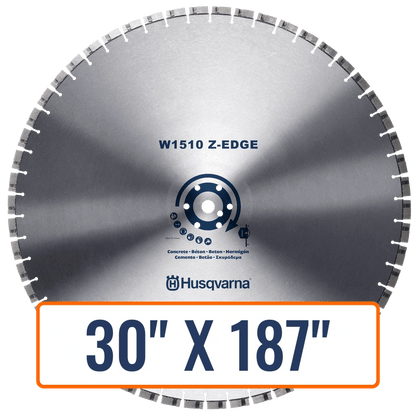 Concrete Wall Saws Blades - Husqvarna Elite-Cut™️ W1510