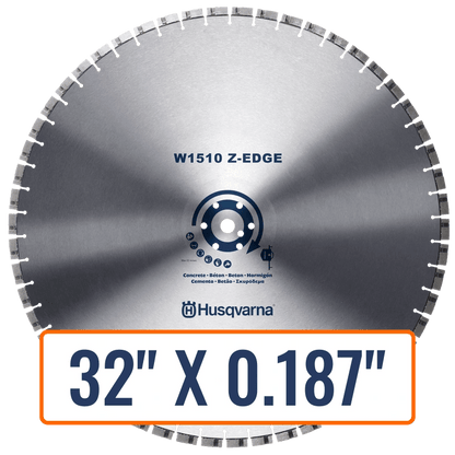 Concrete Wall Saws Blades - Husqvarna Elite-Cut™️ W1510