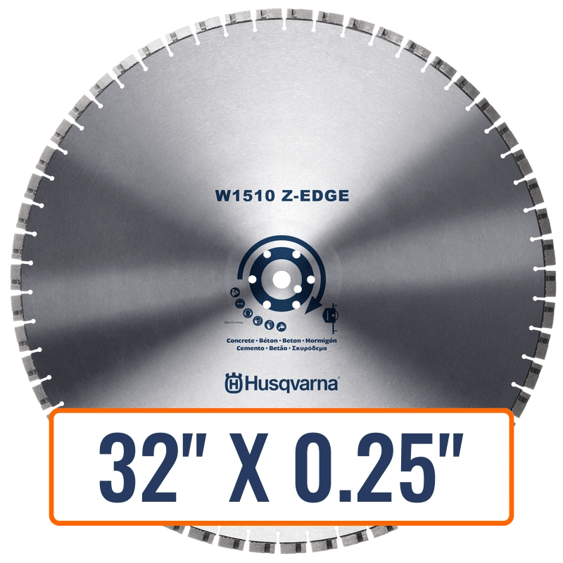 Concrete Wall Saws Blades - Husqvarna Elite-Cut™️ W1510