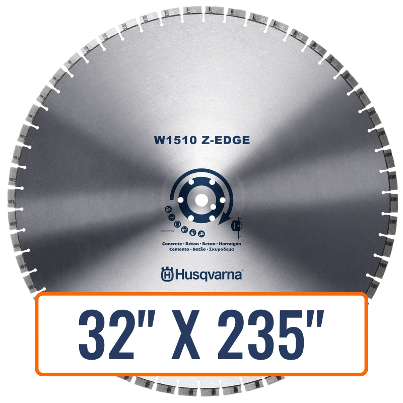 Concrete Wall Saws Blades - Husqvarna Elite-Cut™️ W1510
