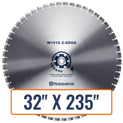 Concrete Wall Saws Blades - Husqvarna Elite-Cut™️ W1510